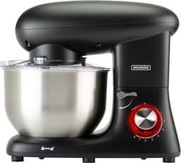 Bourgini Kitchen Chef Plus Keukenmachine - 5.5L Mengkom - 1400W - Zwart - Keukenmixer - Keukenrobot — thumbnail 1