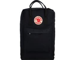Fjällräven Kånken Laptop 17" Unisex Rugzak - Black