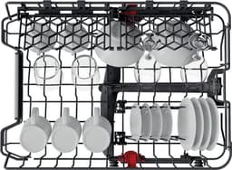 Whirlpool WSFO 3O34 PF X Rvs vrijstaande vaatwasser 45cm — thumbnail 4