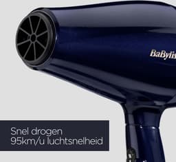 BABYLISS Black Onyx Dryer 5911E Föhn Donkerblauw — thumbnail 4