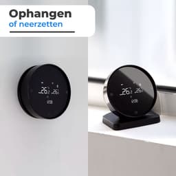 Nince Thermostaat CV ketel - Slimme Thermostaat Voor CV - Digitaal - Handmatig Programmeerbaar - Incl RF module — thumbnail 5