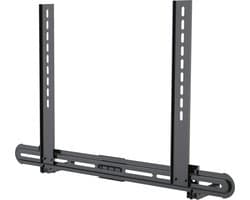 A-PEQ SBB64 Universele Soundbar Steun | 688mm Breed | Max. 6kg | Zwart | Compatibel met Diverse Soundbars
