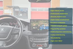 BG4U - Android Navigatie Radio geschikt voor Volkswagen VW Crafter 2017-2021 met Apple Carplay en Android Auto — thumbnail 5