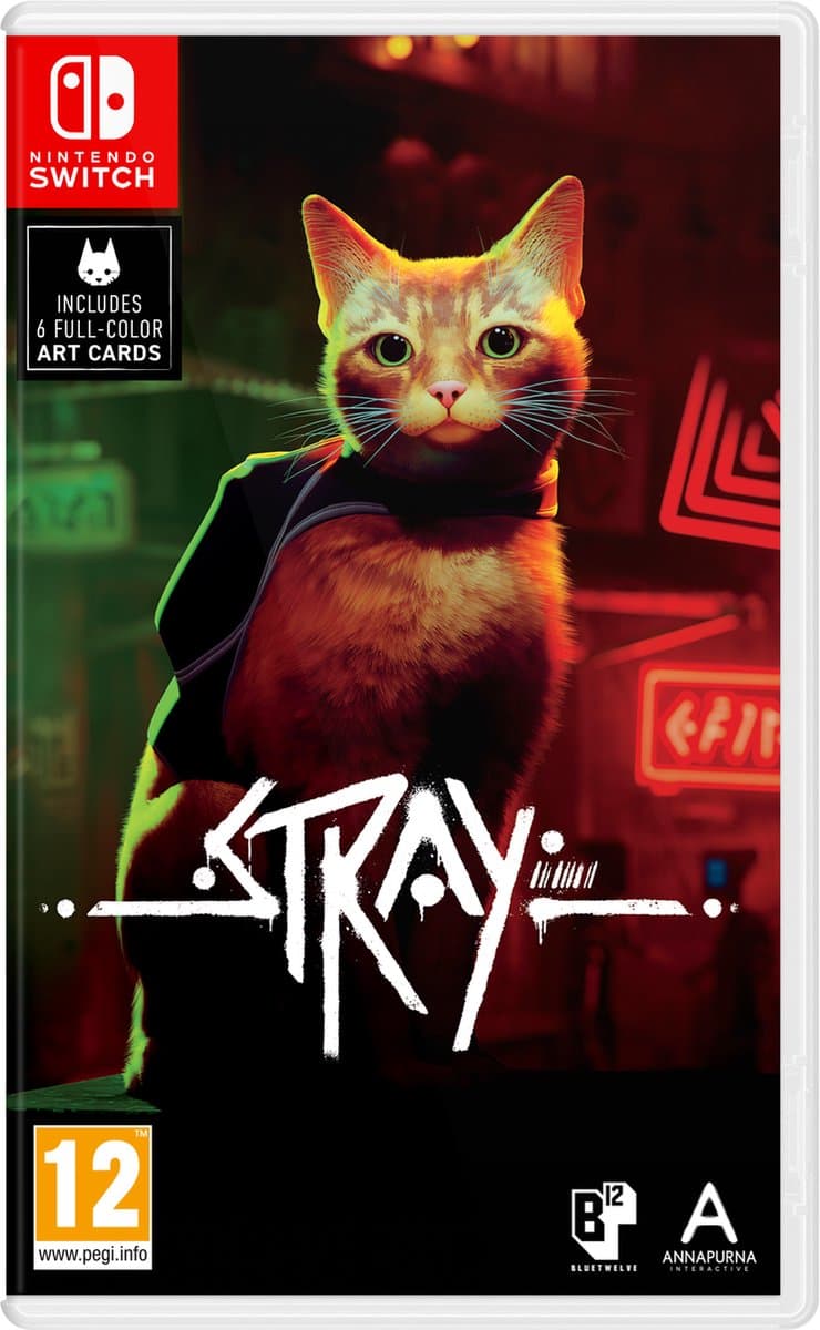 Stray - Nintendo Switch — afbeelding 1