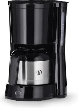 Equivera Koffiezetapparaat Met Thermoskan - Koffiezet - Koffiezetapparaat - Koffiezet Apparaat - Must Have Voor In Uw Keuken — thumbnail 1