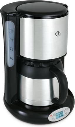 Equivera Koffiezetapparaat Met Thermoskan - Koffiezet - Koffiezetapparaat - Koffiezet Apparaat - Must Have Voor In Uw Keuken — thumbnail 1