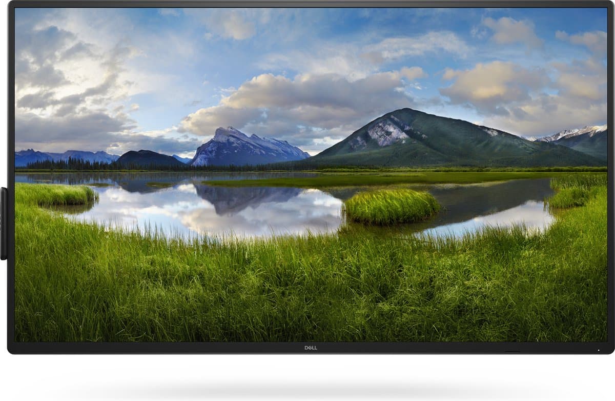 DELL P5525QC - Digitale signage flatscreen - 4K Ultra HD LCD 400 cd/m² - 54.6 inch — afbeelding 1