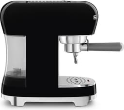 SMEG ECF02BLEU - Handmatige espressomachine - Zwart - Stoompijp — thumbnail 2