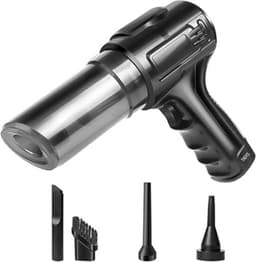 Luxe 2 in 1 Kruimeldief – Snoerloos – Verschillende Mondstukken – Handstofzuiger – Vacuum Cleaner – Best Verkocht – Lichtgewicht — thumbnail 1