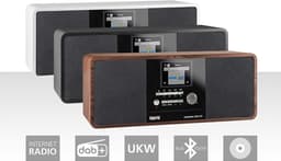 Imperial DABMAN i200 CD - DAB+ / FM / Internet radio - CD Speler - WiFi - Bluetooth - Hout — thumbnail 1