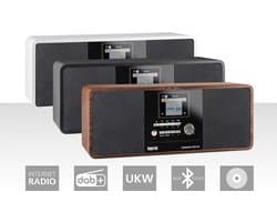 Imperial DABMAN i200 CD - DAB+ / FM / Internet radio - CD Speler - WiFi - Bluetooth - Hout