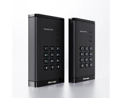 iStorage diskAshur PRO3 SSD – externe Solid State Drive – 512GB – USB – 256-bit – Zwart