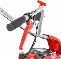 HECHT 587 BALKMAAIER BREEDTE 87 CM MET LONCIN MOTOR — thumbnail 2