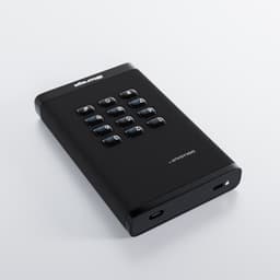 iStorage diskAshur3 HDD – externe harde schijf – 2TB – USB – 256-bit – Zwart — thumbnail 5