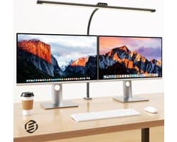 Equivera Monitor Lightbar - Monitor Light Bar - Monitor Lamp - Monitor Bar - Laptop Lamp - PC Lamp - Dimbaar - Thuiswerken, Kantoor, Gamen