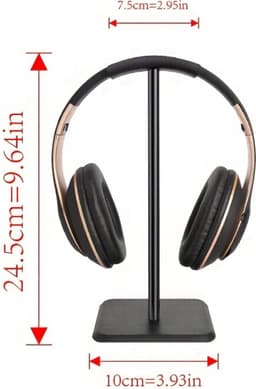 Headset Stand - Headset Standaard - Headset Houder - Headset Hanger - Koptelefoon - Gaming - Wit — thumbnail 5