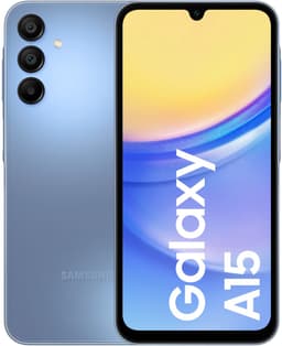 Samsung Galaxy A15 4G - 128GB - Blue — thumbnail 2