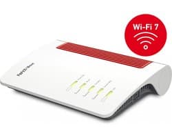 FRITZ!Box 7690 - Draadloze Router - WiFi Versterker - WiFi 7 - 2.5 Gbps Port