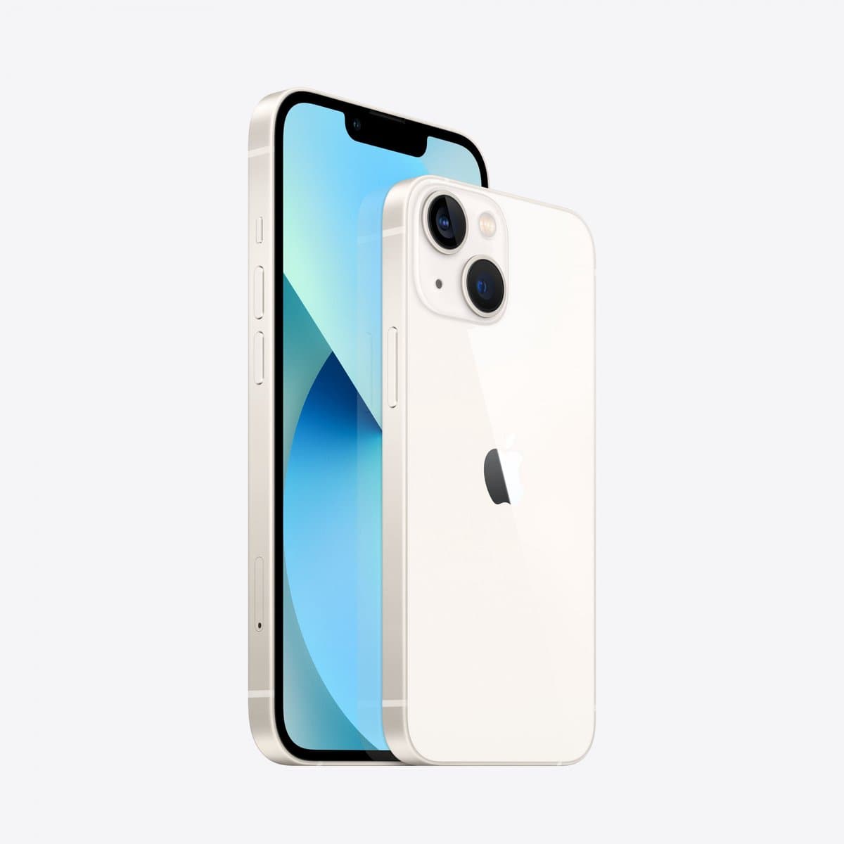 Apple iPhone 13 - 128GB - Sterrenlicht — afbeelding 1