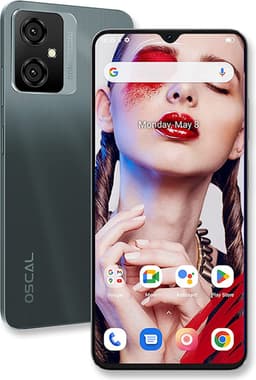 Smartphone Oscal C70 - 128GB - Zwart - Dual SIM — thumbnail 1