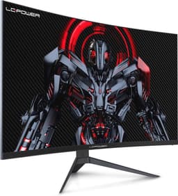 Gaming Monitor 32 inch QHD 165Hz 1ms Curved 1500R met FreeSync en VESA Montage — thumbnail 2