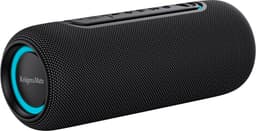 Krüger & Matz Street Draadloze Draagbare Bluetooth 5.0 Speaker - Waterdicht IPX5 - RGB Verlichting - TWS Functie - 20W - Zwart — thumbnail 4