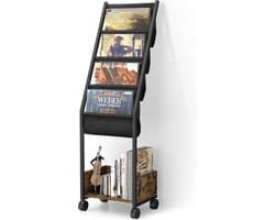 Lexium LP Opbergsysteem - Vinyl Opberg Systeem – LP houde - LP Kast - Platenrek – LP Rek – Platenhouder - Vinyl Rek — afbeelding 1