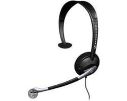 Sennheiser Communications - Headset met microfoon (Sennheiser hoofdtelefoon PC20) - 3.5mm Connectors for PC