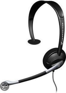 Sennheiser Communications - Headset met microfoon (Sennheiser hoofdtelefoon PC20) - 3.5mm Connectors for PC — thumbnail 1