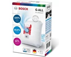 Bosch BBZ41FG / Siemens VZ41AFG Stofzuigerzakken Type G - 4 stuks