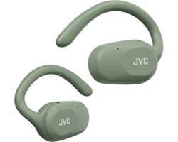 JVC HA-NP40T-G-U Bluetooth Nearphone - Groen