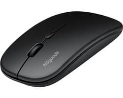 Draadloze Optische Muis - Ergonomische USB Gaming Game Muis Voor PC/Laptop/Windows/Macbook - Linkshandig & Rechtshandig - 1600DPI