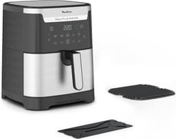 Moulinex Easy Fry & Grill XXL Enkel Vrijstaand Heteluchtfriteuse Zwart, Roestvrijstaal — thumbnail 9