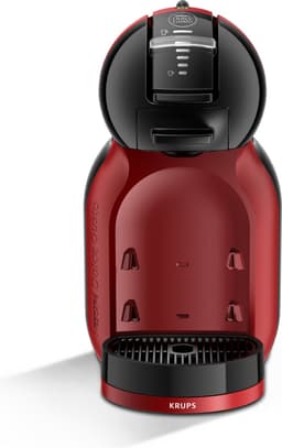 Krups Mini Me KP123H handmatige koffiecupmachine zwart/cherry rood — thumbnail 3