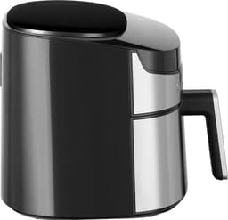 Gastroback Design Air Pro Enkel 3,7 l Vrijstaand 1300 W Heteluchtfriteuse Zwart, Roestvrijstaal — thumbnail 6