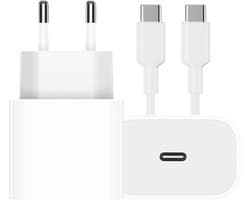 ThunderGold USB C Adapter + USB C Kabel - USB C Oplader - Adapter USB C - Oplader USB C - USB C Lader - Snellader USB C - USBC lader - Universeel