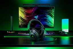 Razer Kraken V4 X - Gaming Headset - Razer Chroma RGB - 7.1 Surround - PC, Console & Mobiel - Zwart — thumbnail 4