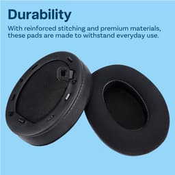 Vervangende Oorkussens voor Sony WH-1000XM4 Noise Cancelling Hoofdtelefoon van MMOBIEL - Cooling Gel Koptelefoon Oorkussens - Noise Isolation Earpads – Zwart — thumbnail 5