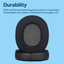 Vervangende Oorkussens voor SteelSeries Arctis 1 / Arctis 3 / Arctis 5 / Arctis 7 / Arctis 9 / Arctis Pro & Prime Wireless Hoofdtelefoon etc. van MMOBIEL - Cooling Gel Koptelefoon Oorkussens - Zwart — thumbnail 4