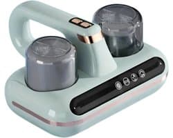 Bovista Kruimeldief - Handstofzuiger - Snoerloos - Draadloos - Auto Stofzuiger - Caravan - Groen - Best Verkocht - Car Vacuum Cleaner