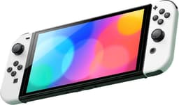 Nintendo Switch OLED bundel - Super Mario Bros. Wonder game + 12 maanden Online Lidmaatschap - Wit — thumbnail 2