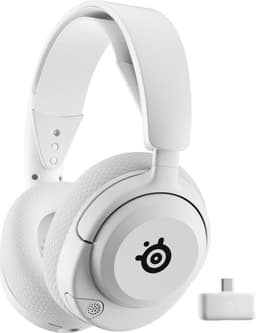 SteelSeries Arctis Nova 5 Wireless - Draadloze Gaming Headset - Wit - 100+ audio presets - 60 uur accuduur - 2.4-GHz en Bluetooth - PC, PS5, Switch & Mobiel — thumbnail 1