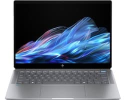 "HP OmniBook Ultra 14-fd0610nd Copilot+ PC AMD Ryzen AI 9 365 Laptop 35,6 cm (14"") Touchscreen 2.2K 16 GB LPDDR5x-SDRAM 1 TB SSD Wi-Fi 7 (802.11be) Windows 11 Home Zilver"