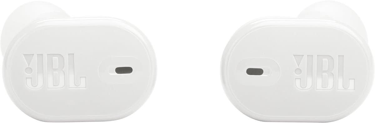 JBL Tune Buds 2 - Draadloze Noise Cancelling Oordopjes - Bluetooth 5.3 - True Wireless In-ear - 48 uur batterij - Multipoint - IP54 - Wit — afbeelding 1