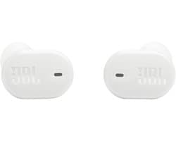 JBL Tune Buds 2 - Draadloze Noise Cancelling Oordopjes - Bluetooth 5.3 - True Wireless In-ear - 48 uur batterij - Multipoint - IP54 - Wit