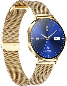 XCOAST SIONA 2 Smartwatch Goud — thumbnail 2