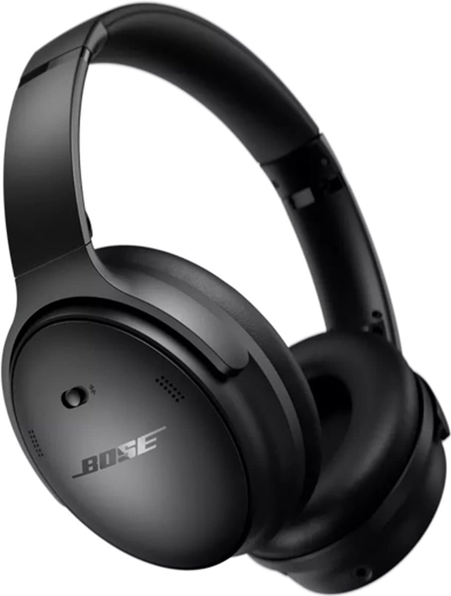 Bose QuietComfort SC Headset Bedraad en draadloos Hoofdband Muziek/Voor elke dag Bluetooth Zwart — afbeelding 1