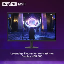 Sony Inzone M9 II – 27 inch - 4K Ultra HD – 160 Hz - Gaming Monitor — thumbnail 10
