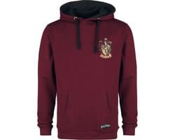 Harry Potter Gryffindor Heren Trui met capuchon - bordeaux - XL