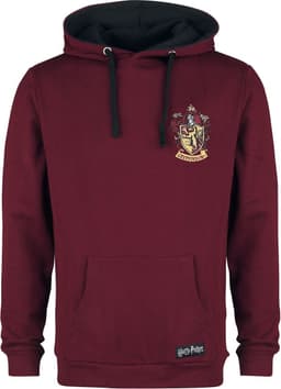 Harry Potter Gryffindor Heren Trui met capuchon - bordeaux - XL — thumbnail 1